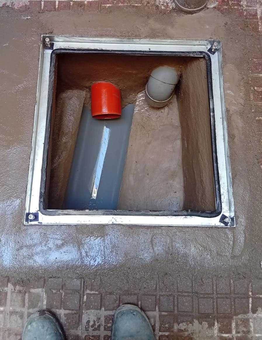 Pocería sin zanja en Majadahonda
